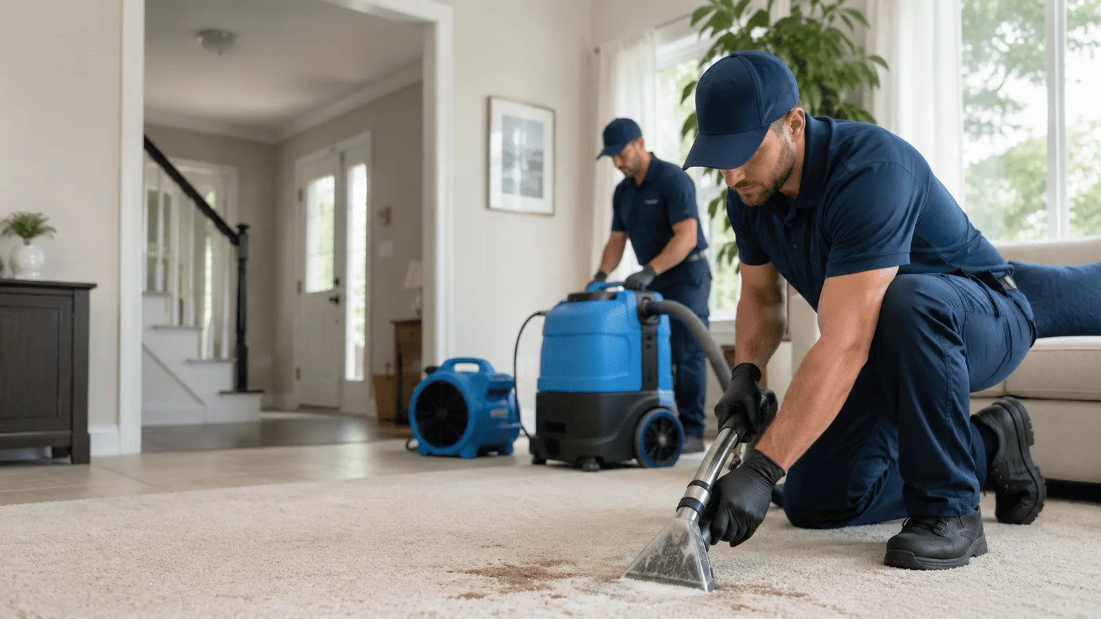 Pet Stain Carpet Cleaning in Ogden, KS near me